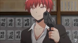 Karma Akabane being a psychopath for 3 mins Assassination Classroom [upl. by Natanoy500]