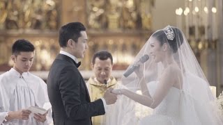 Sandra Dewi and Harvey Moeis Wedding Ceremony [upl. by Ynagoham16]