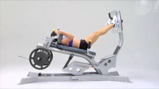 HOIST Fitness RPL 5403 Composite Motion Leg Press [upl. by Stodder984]