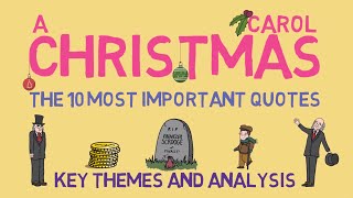 The 10 Most Important Quotes in A Christmas Carol [upl. by Frankie804]