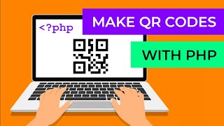 Generate QR Codes with PHP [upl. by Eiryk]