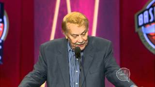 Jerry Buss Basketball Hall of Fame Enshrinement Speech [upl. by Harrietta]