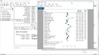 New in Stata 16 Metaanalysis in Stata [upl. by Natsuj]