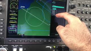 ✅ GARMIN G1000  Flight Plan Tutorial  Learn Garmin G1000 [upl. by Tugman312]