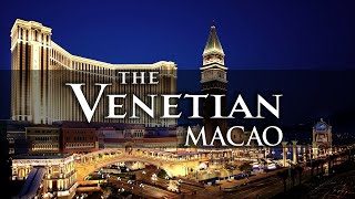 The Venetian Hotel At Macao  An In Depth Look Inside The Venetian Macau [upl. by Cotter]