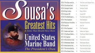 Marches by Sousa  American Marches [upl. by Htebi]