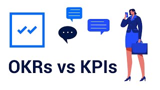 OKRs vs KPIs  Learn the Difference  Weekdone [upl. by Aloysia]