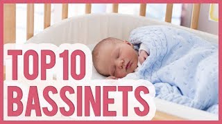 Best Bassinet 2019 – TOP 10 Baby Bassinets [upl. by Nellie]