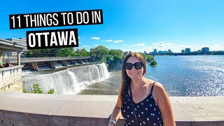 Top Things to do in Ottawa Ontario Canada  Best Ottawa Attractions [upl. by Ramilahs651]