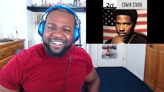 Edwin Starr  War  Reaction [upl. by Odraleba666]