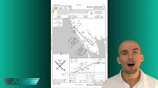 Ep 217 RNAV Basics Explained Approach Plate [upl. by Ahsinom]