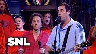 Adam Sandler The Hanukkah Song III  SNL [upl. by Catarina]