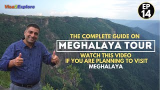 EP 14 Meghalaya Tour complete Travel Guide  North East India [upl. by Kaasi]