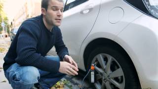 How to use a tyre repair kit  Which guide [upl. by Amelita814]