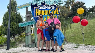 Six Flags Hurricane Harbor en Oaxtepec Morelos [upl. by Burley]