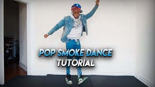 3 Pop Smoke Dance Moves To Learn in 2021  Woo Dance Tutorial [upl. by Hilarius]