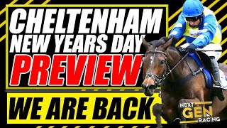 CHELTENHAM New Years Day Preview  Horse Racing Tips  Cheltenham [upl. by Mauricio]