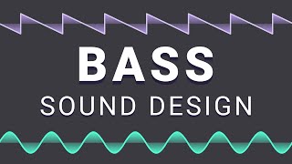 Vital BASS Sound Design 808s Plucks Growls and Sub Bass [upl. by Ellie]