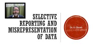 Selective Reporting and Misrepresentation of Data [upl. by Demakis]