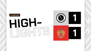 HIGHLIGHTS  Boreham Wood v Hornchurch H  23rd October 2024 [upl. by Daraj]