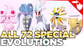 All 72 Special Evolutions in Pokemon Sword and Shield [upl. by Utter]