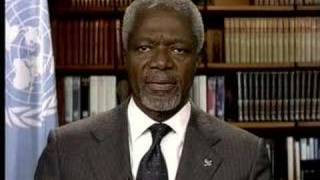 Kofi Annan Farewell Speech [upl. by Ahseiyt]