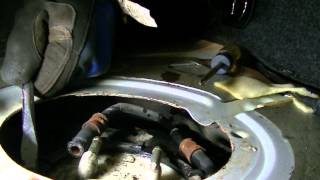 Volkswagon Passat Fuel Pump Replacement [upl. by Ordnagela]