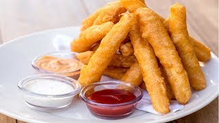 Coated French Fries Recipe  How to Make Crispy French Fries [upl. by Coshow]