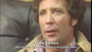 Tom Jones interviewpart 2Talking about his songs [upl. by Acsecnarf489]