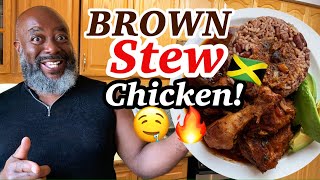 How to make Jamaican Brown Stew Chicken [upl. by Preiser]