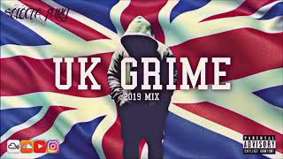 UK GRIME2019 MIX  DJ FURY [upl. by Raines396]