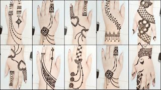 Easy amp Simple Mehndi designs  Mehendi designs  Back hand  Mehndi Designs 2021 🔥🔥🔥 [upl. by Lalo]