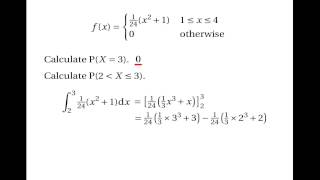 Continuous Random Variables Probability Density Functions [upl. by Eelarbed]