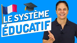 Le système éducatif français 👩‍🎓👨‍🎓 [upl. by Hartfield971]