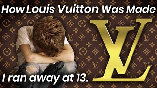 The Homeless Boy Who Invented Louis Vuitton [upl. by Lebama385]