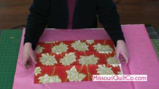 Fat Quarters  Brand New to Quilting series  Quilting Tutorial [upl. by Seravaj87]