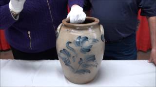 How to identify Stoneware Crocks by Dr Lori [upl. by Friedly]