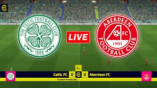 🔴Celtic vs Aberdeen  Scottish League Cup [upl. by Larrie]