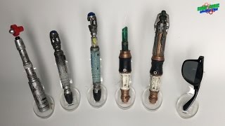 Destroyed Sonic Screwdriver Collection [upl. by Gerti]