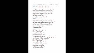 Pussycat MISSISSIPPI  UK 1  Original  In Sync LYRICS amp CHORDS  Free TAB DairyBeat [upl. by Setarcos]