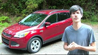 2014 Ford Escape  Review amp Test Drive [upl. by Fry213]