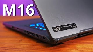 ASUS Zephyrus M16 Review  Overhyped Gaming Laptop [upl. by Sarine446]