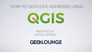 How to Geocode Addresses Using QGIS [upl. by Ordnajela]