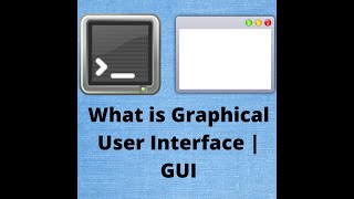 GUI  what is GUI  Graphical User Interface gui [upl. by Haroldson]