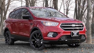 2019 Ford Escape Review [upl. by Bing]