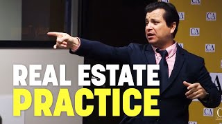 California Real Estate Practice Training Session 1 of 15 [upl. by Husha829]