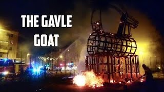 The Gävle Goat  THE OFFICIAL HISTORY [upl. by Abert]