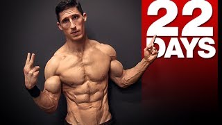 The “22 Day” Ab Workout NO REST [upl. by Lodge464]