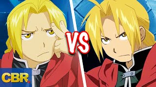 10 Differences Between Fullmetal Alchemist And Fullmetal Brotherhood [upl. by Burack852]