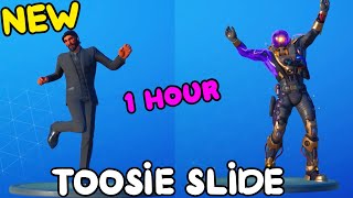 FORTNITE TOOSIE SLIDE EMOTE 1 HOUR [upl. by Ymmac]